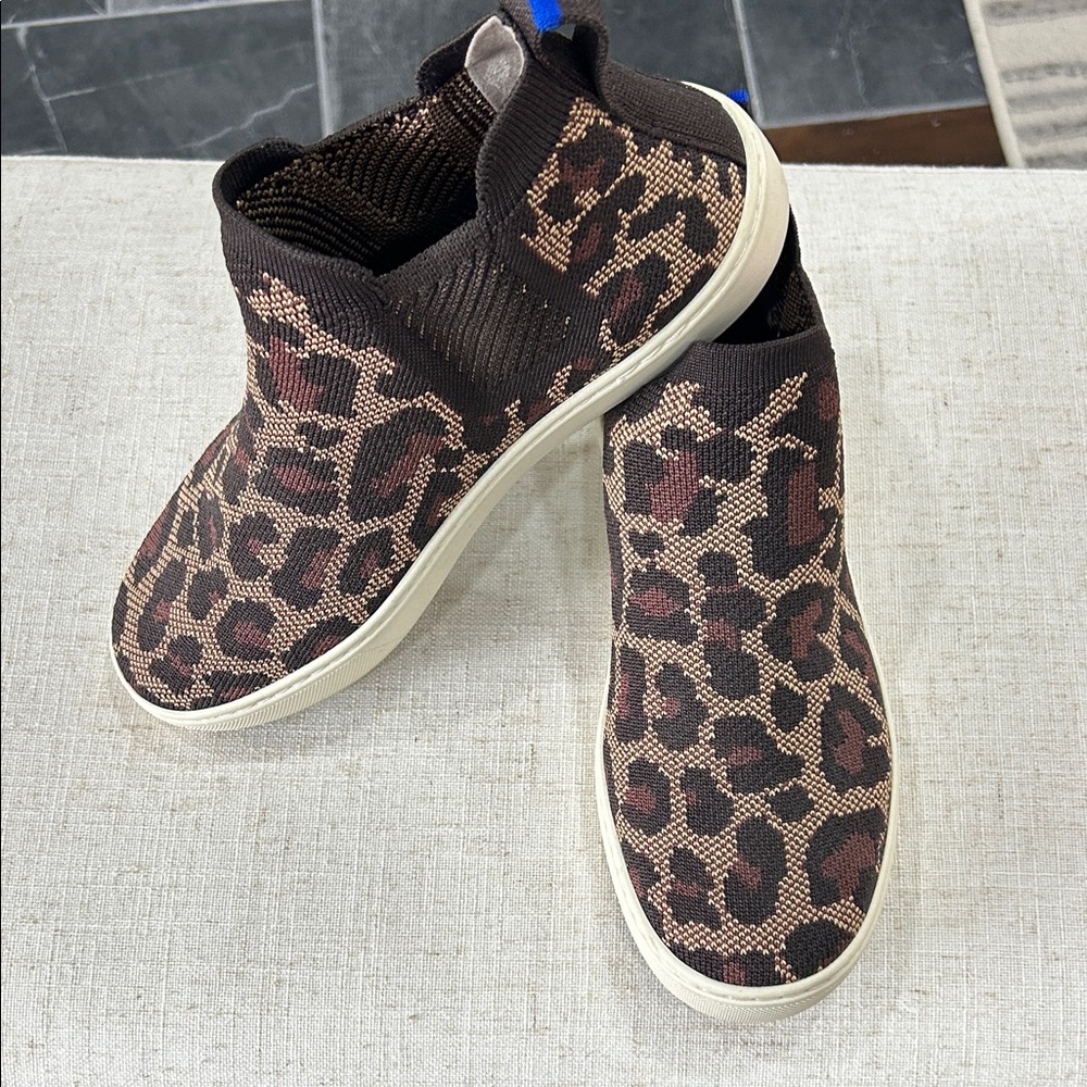 Leopard Print Rothy’s Sneakers